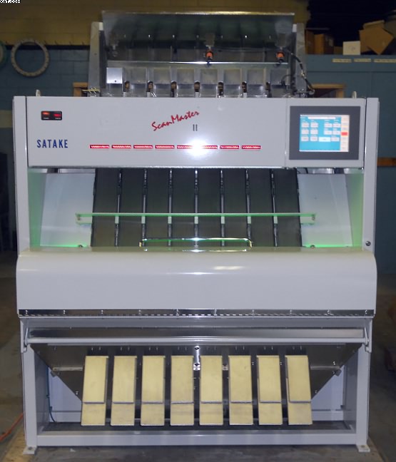 SATAKE Scan Master Color Sorter, Model SMII-810IEP,